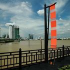 Der Chao Phraya...