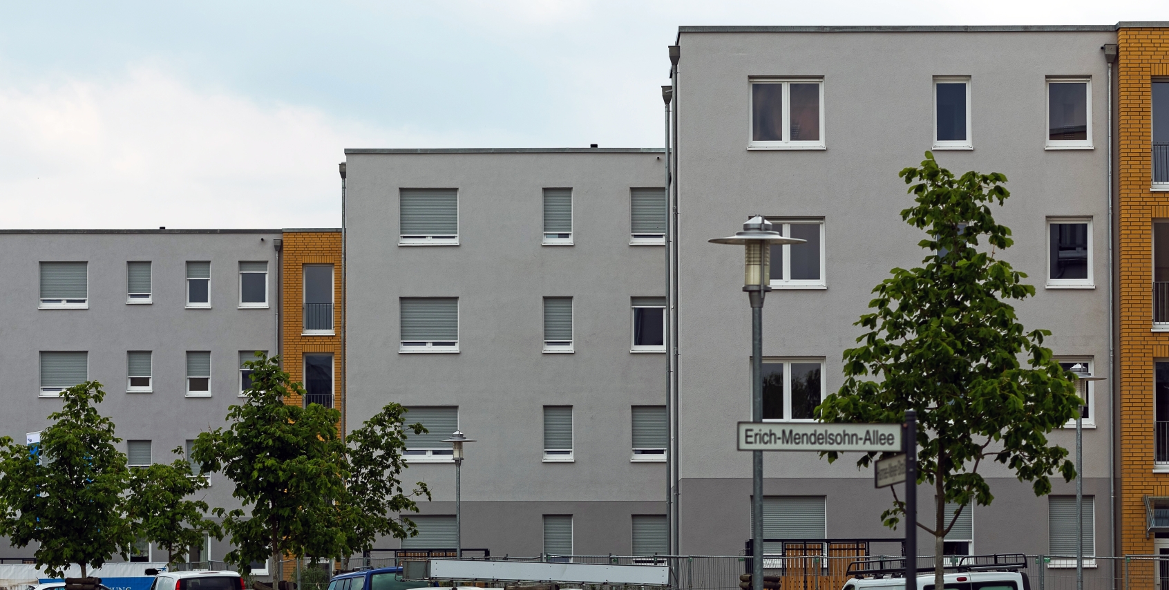 Der Charm des "Plattenbau" als "Betongold 2015".....