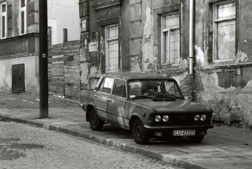 Der Charme des morbiden, realsozialistischen Alltags. Lublin Polen.