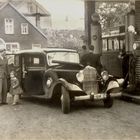 Der Charme einer Tankstelle von 1949