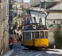 Der Charme von Lissabon