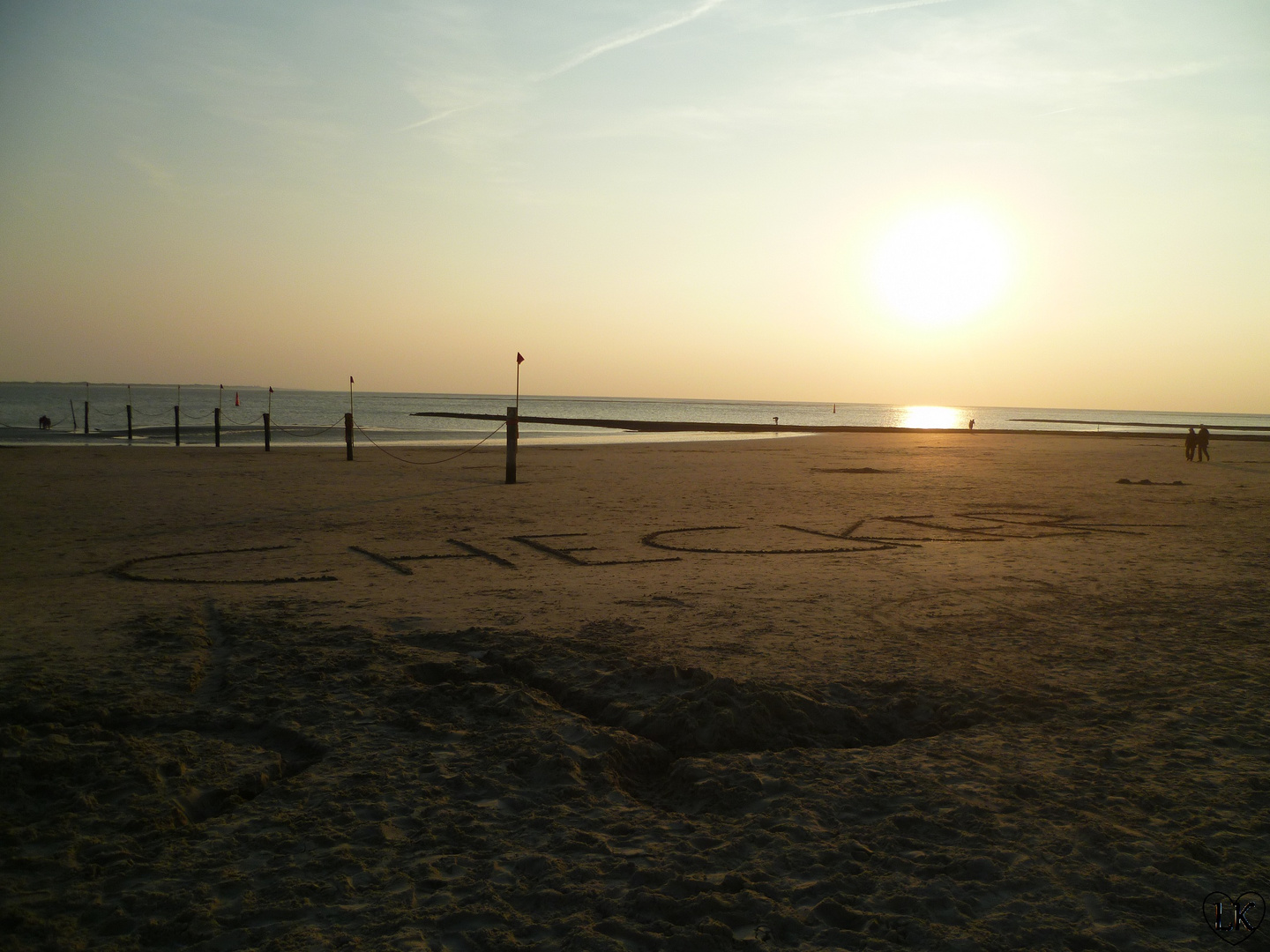 Der "Checker" auf Norderney