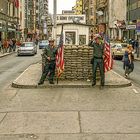 Der Checkpoint Charlie