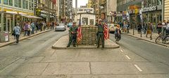 Der Checkpoint Charlie