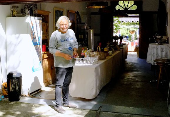 der Chef persönlich...