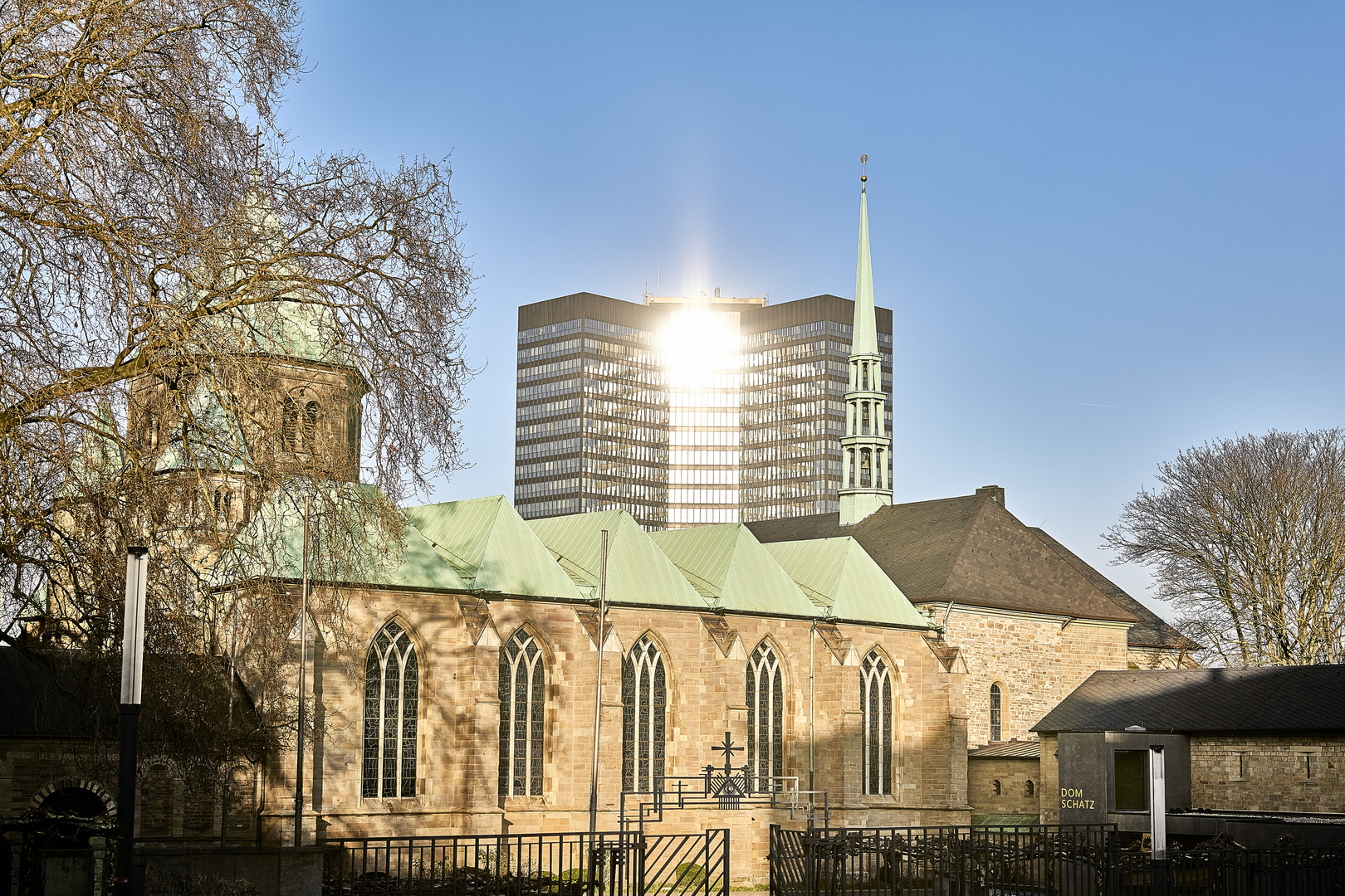 Der Chef vom Essener Dom berät gerade den Rat der Stadt