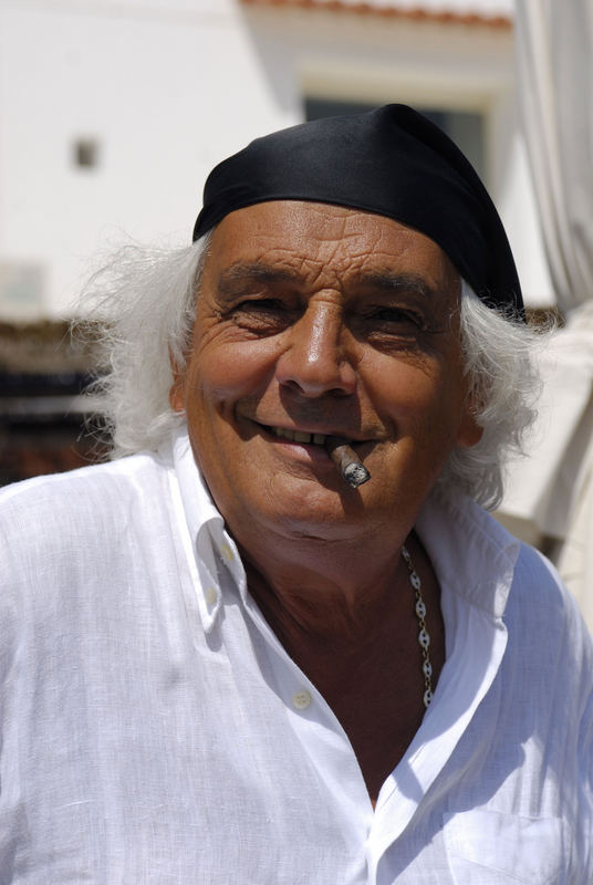 Der "Chef" vom La Pirata in Sant Angelo - Ischia