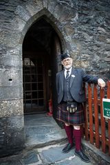 Der Chef von Eilean Donan Castle