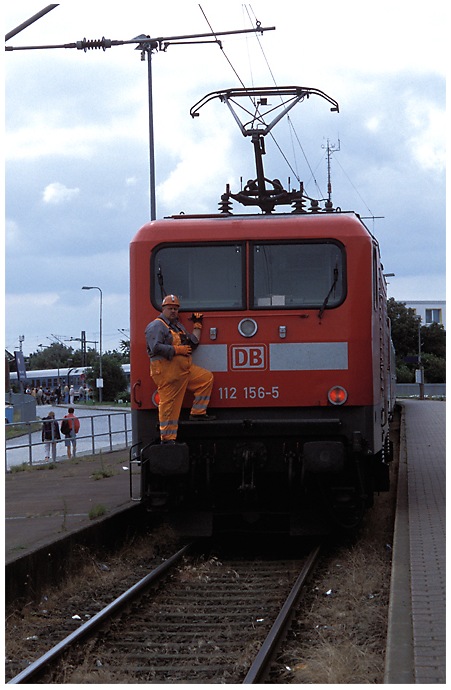 Der "Chef" von Norddeich - Mohle