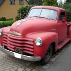 Der Chevrolet nochmal von vorne.