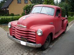 Der Chevrolet nochmal von vorne.