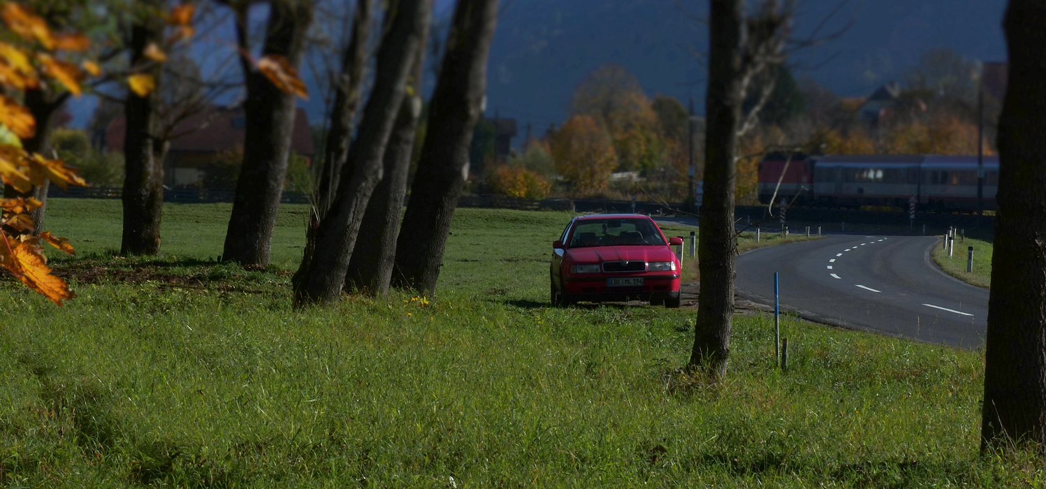 Der Chevy, der Zug - Herbsttaucher [Geheimtipp Ennstal]