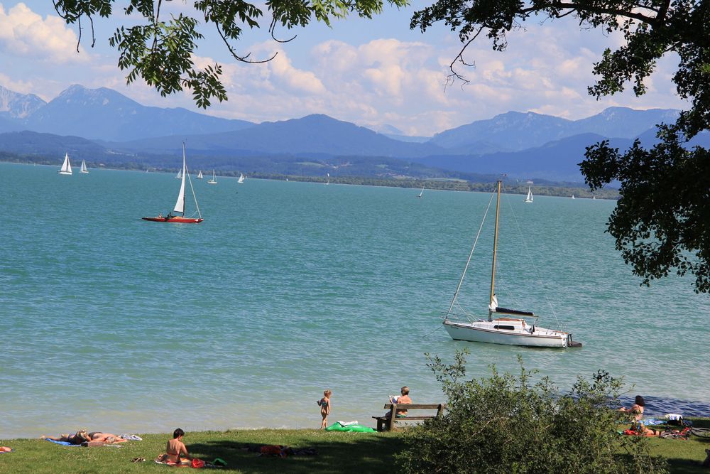 Der Chiemsee