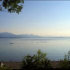 Der Chiemsee...