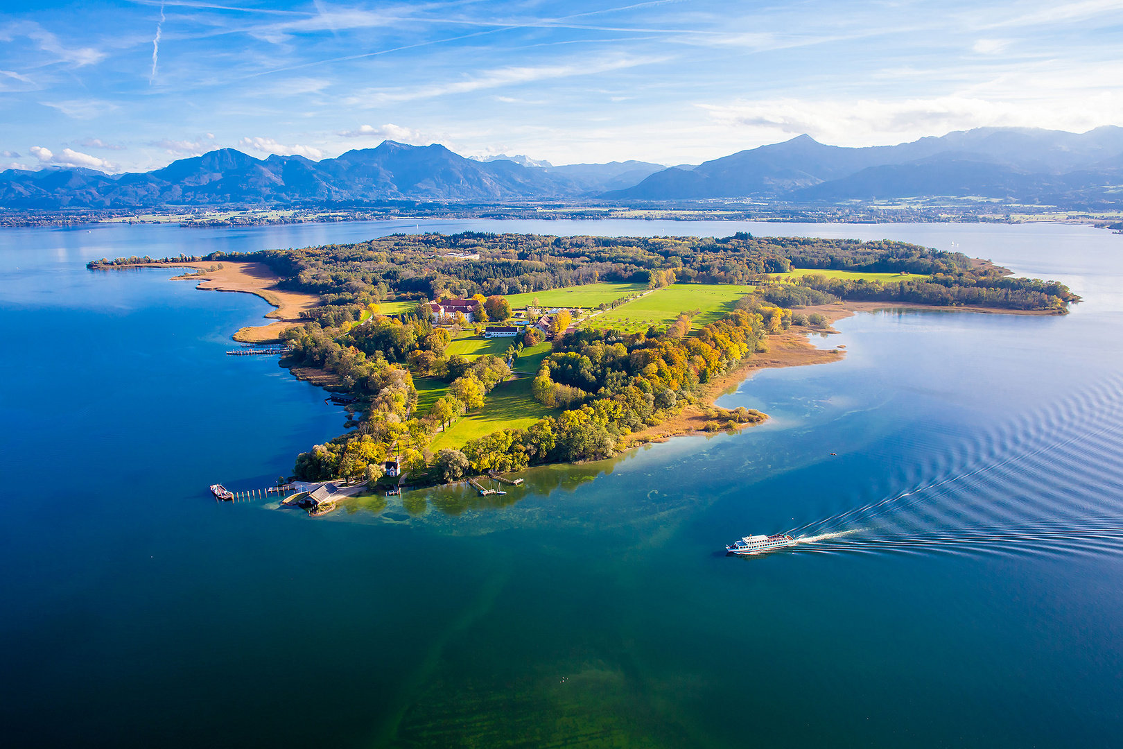 Der Chiemsee Foto &amp; Bild | landschaft, bach, fluss &amp; see, see, teich ...