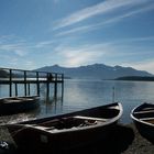 Der Chiemsee im Oktober