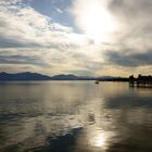 Der Chiemsee im Spätsommer 2