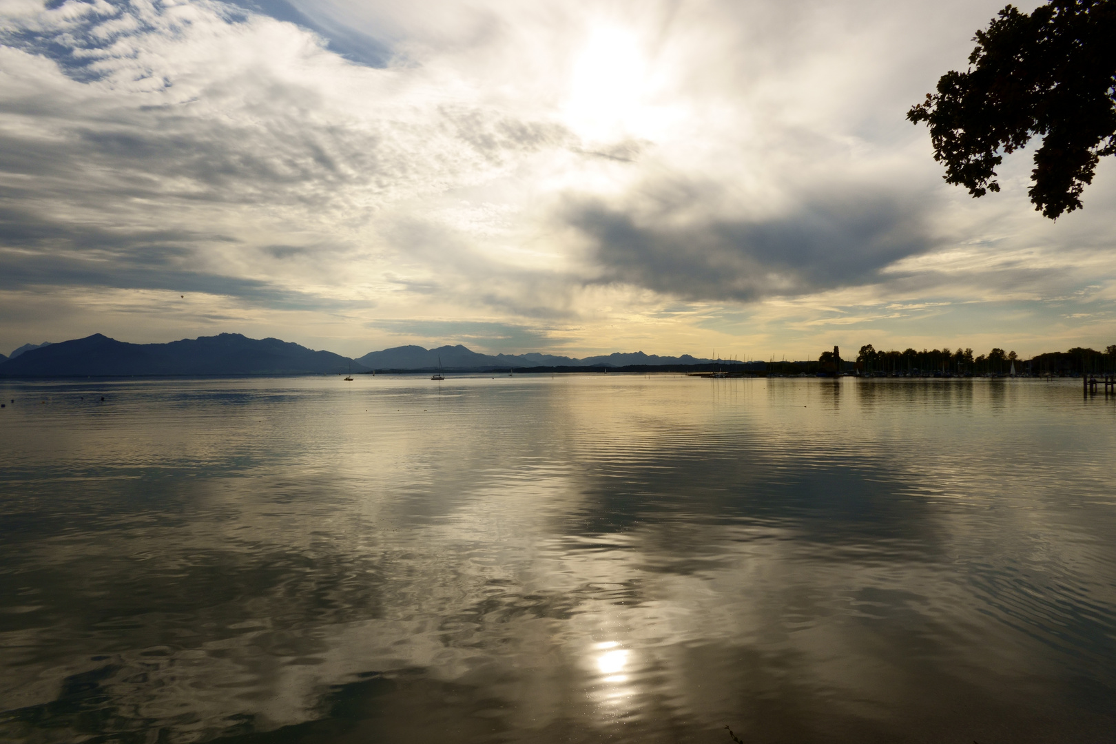 Der Chiemsee im Spätsommer 5