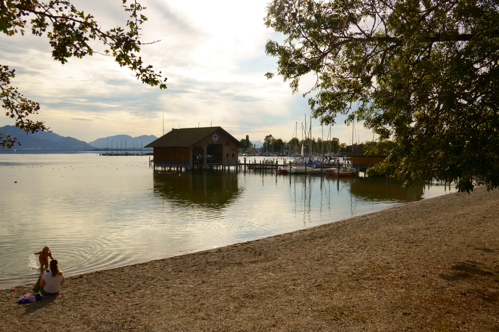 Der Chiemsee im Spätsommer 8