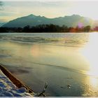 Der Chiemsee im Winter