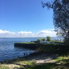 der Chiemsee und kaum Touristen  