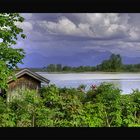 Der Chiemsee zieht sich langsam zurück ;-)