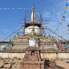 Der Chilanchu-Stupa in Kirtipur im Jahr 2018