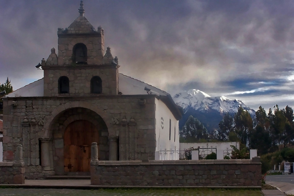 der Chimborazo 6.310 m