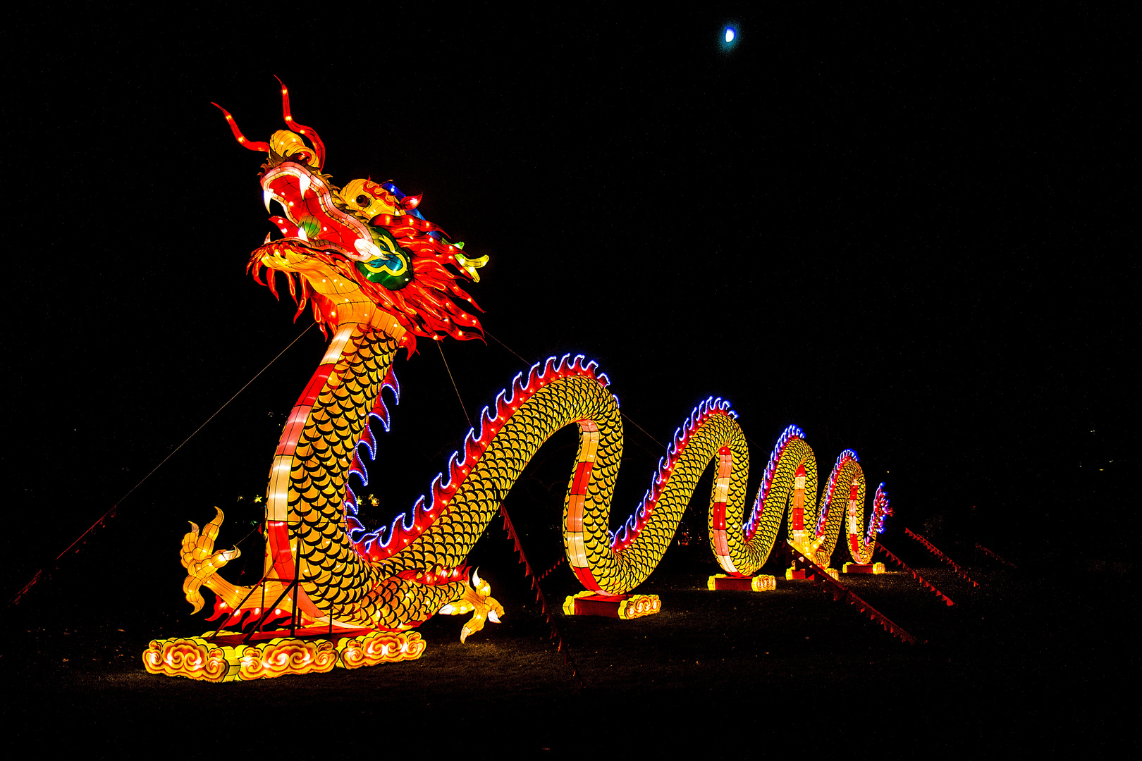 Der Chinesische Drachen ..