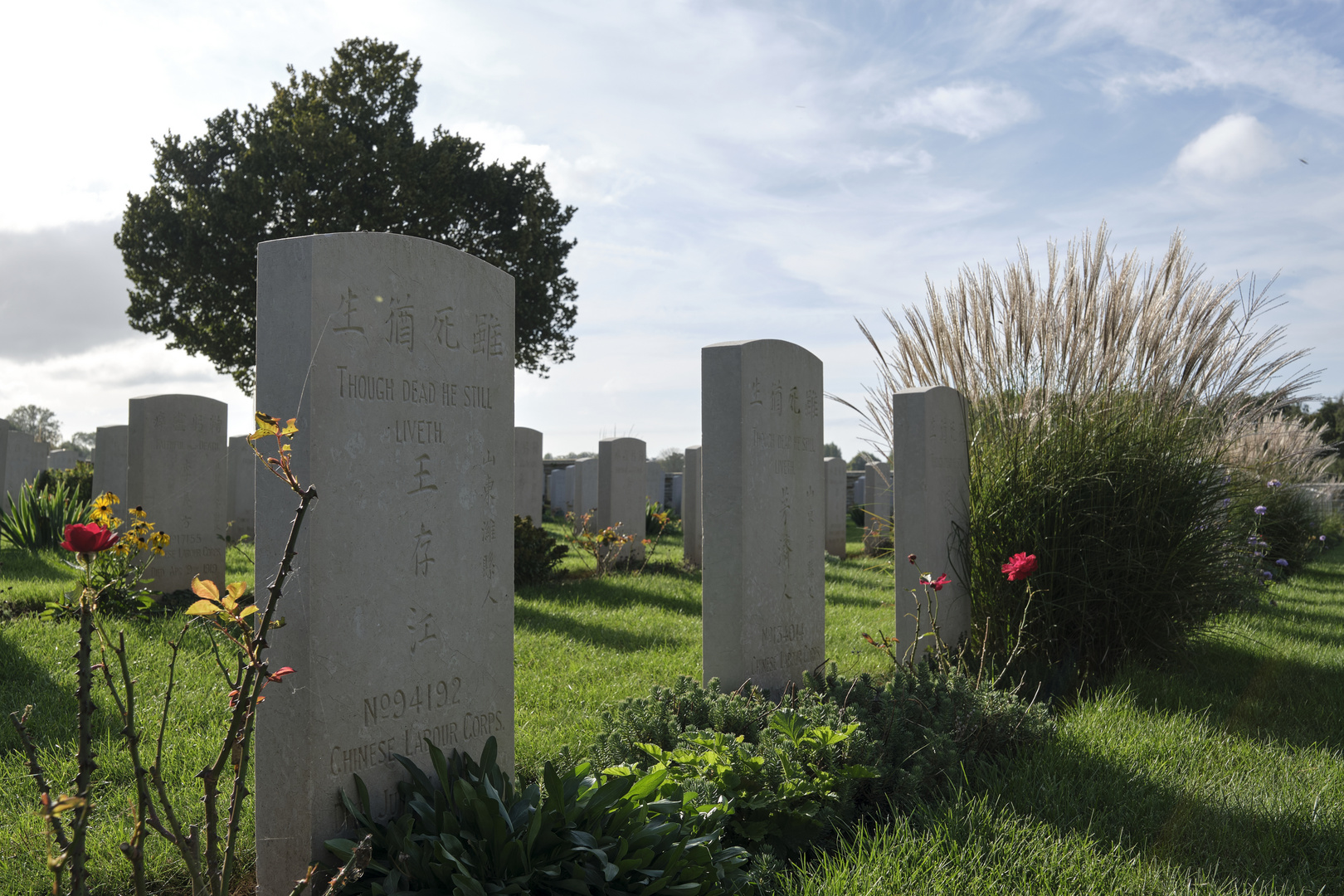 Der chinesische Friedhof