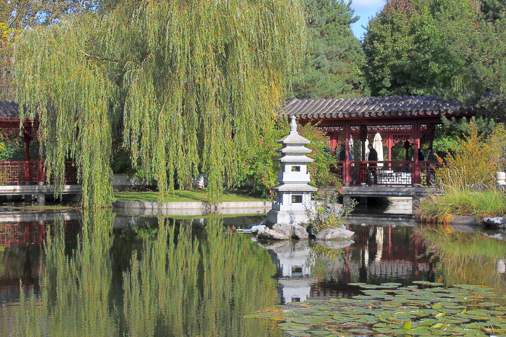 Der Chinesische Garten Foto & Bild deutschland, europe