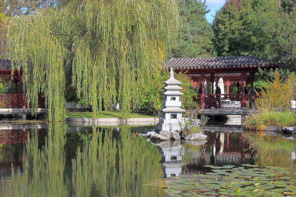 Der Chinesische Garten Foto & Bild deutschland, europe, berlin Bilder