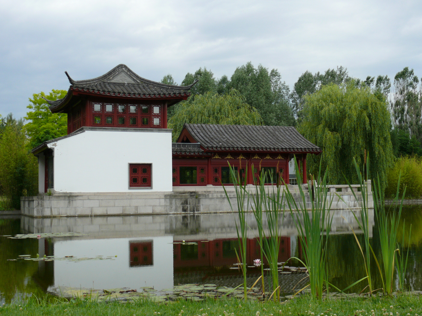 der chinesische Garten