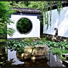 Der "Chinesische Garten" im Botanischen Garten der Ruhruniversität Bochum