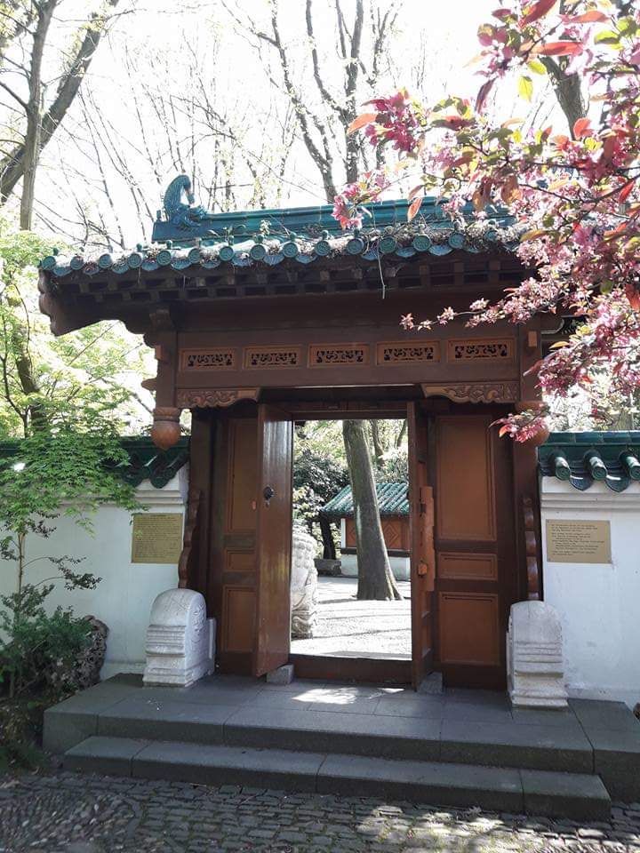 Der chinesische Garten im Zoo Duisburg