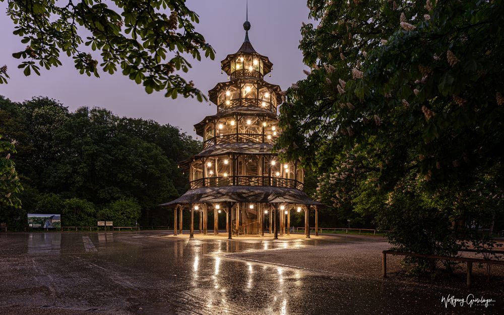 Der Chinesische Turm München