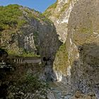 Der Chongde Tunnel 