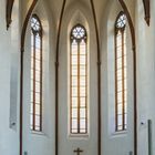 Der Chor der französischen Kirche...