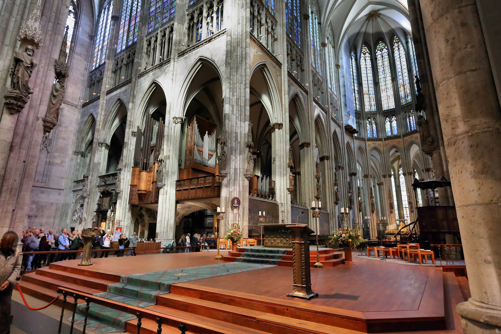 der Chor vom Kölner Dom