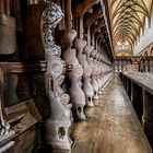 der Chorstuhl im Kloster Maulbronn