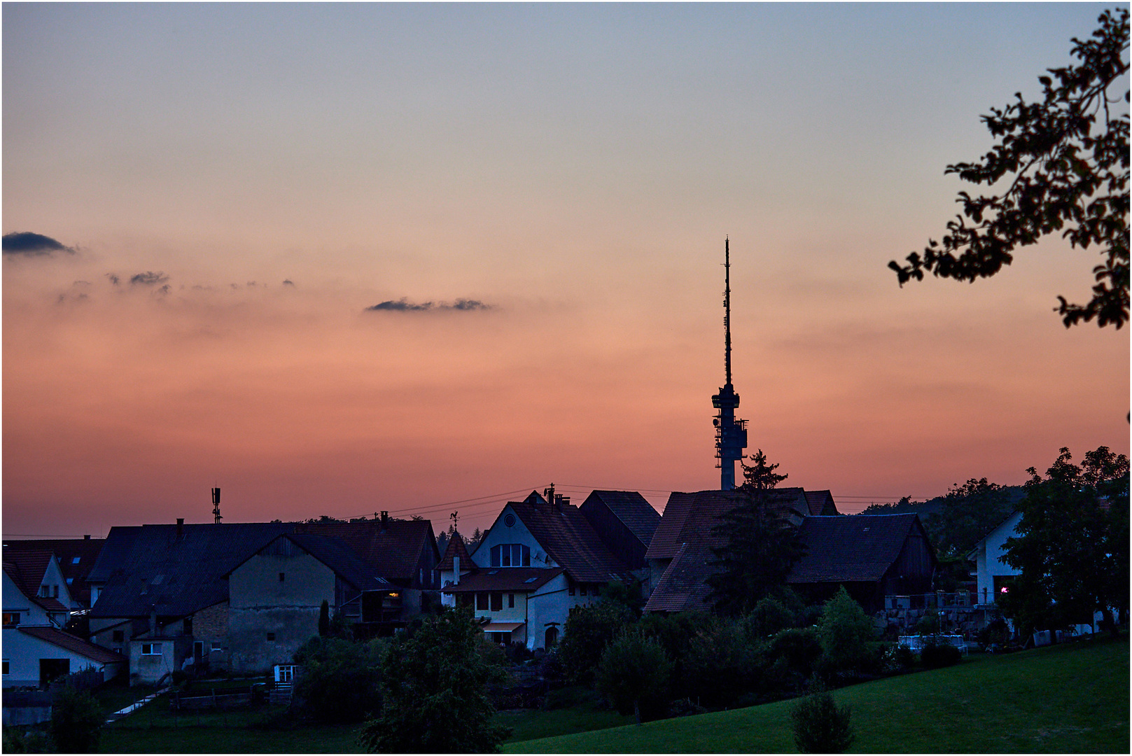 der Chrischona Fernsehturm