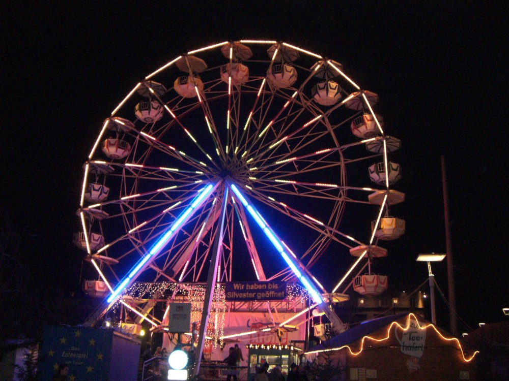 Der Christkindlmarkt 2008 in Graz.