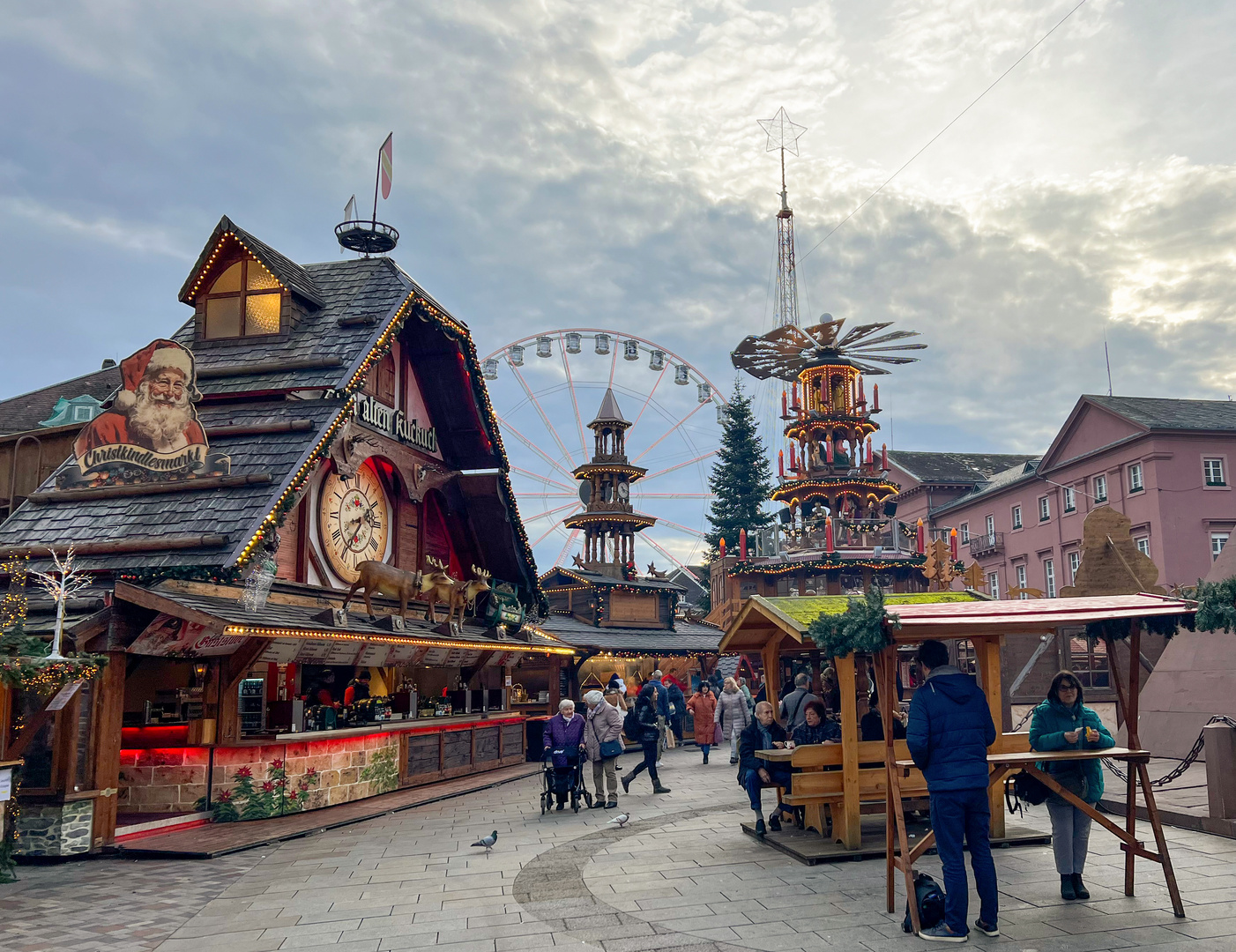 Der Christkindlmarkt