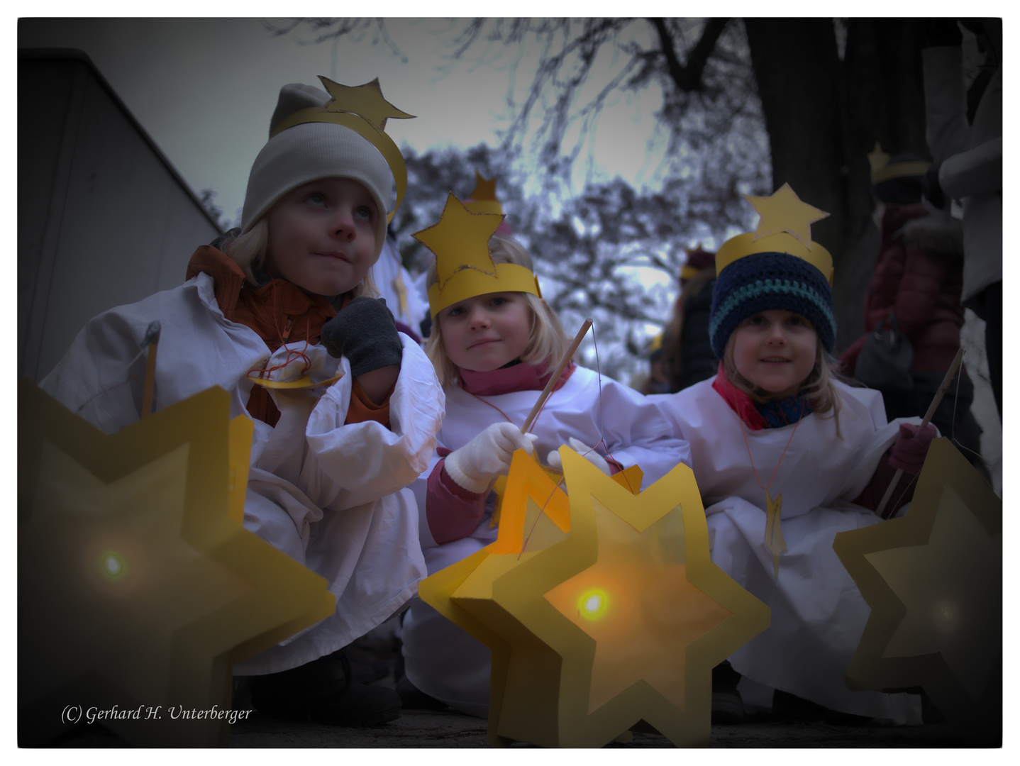 Der Christkindlumzug!