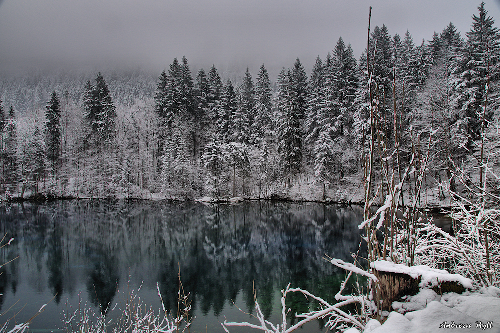 Der Christles See im Tretachtal