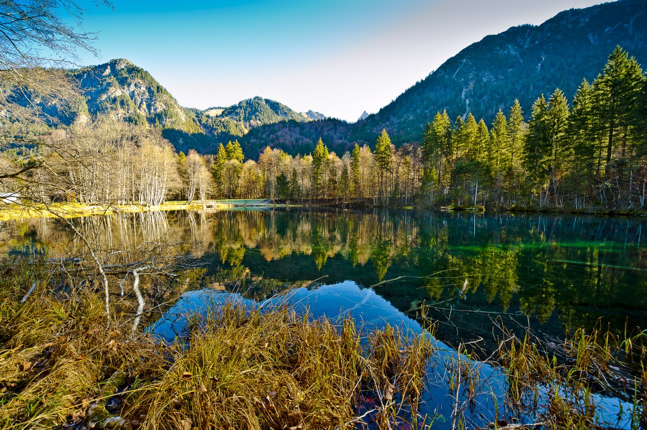 Der Christlessee im November 2011