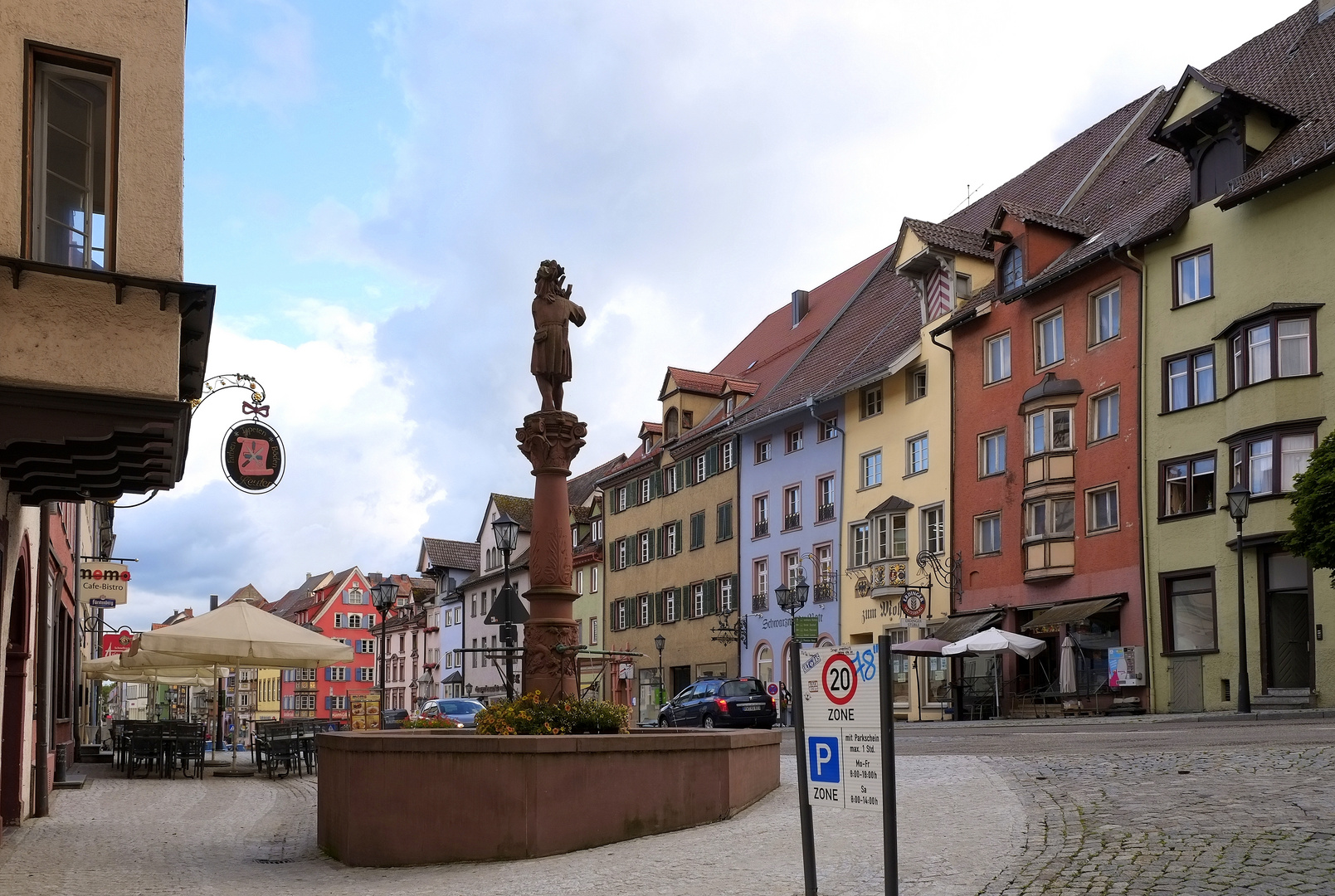 der Christopherusbrunnen