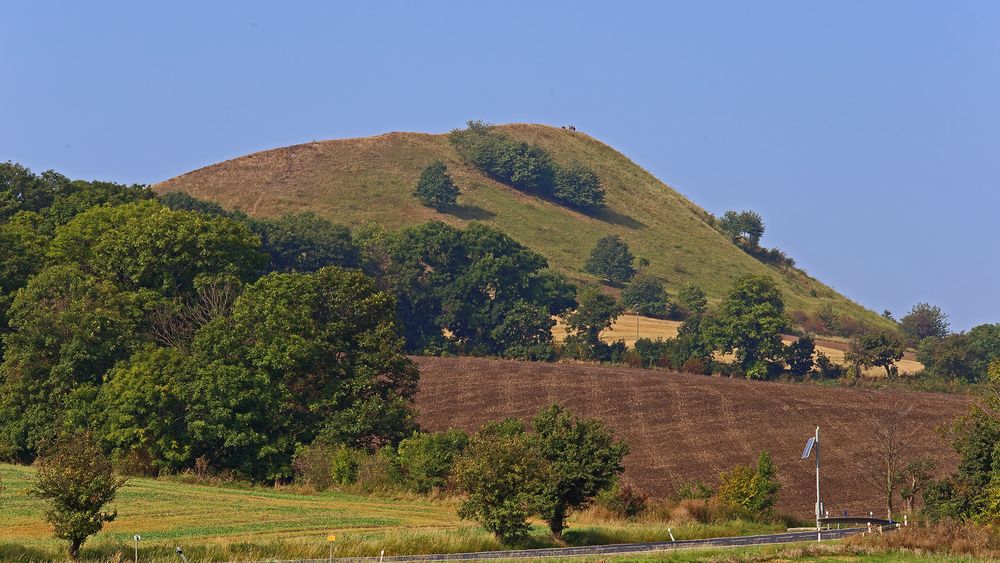 Der Cicov ein "geschützter" Berg hinsichtlich der Vegetation...