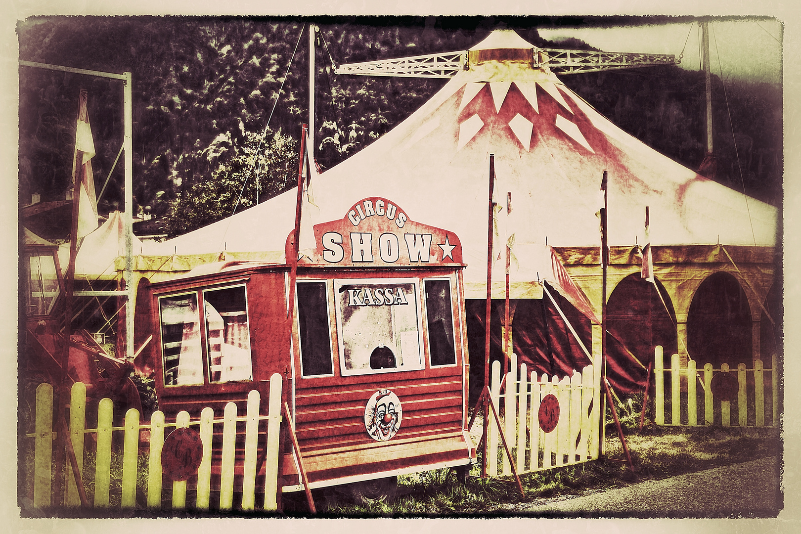 Der Circus ... es gibt ihn noch!