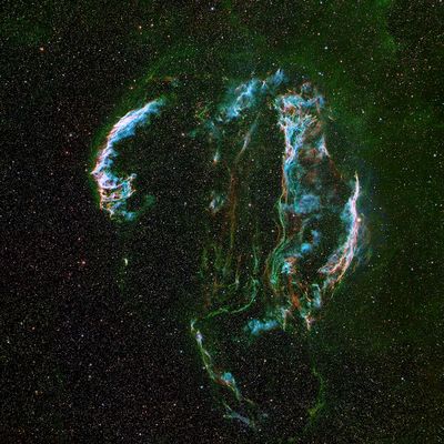 Der Cirrusnebel Komplex